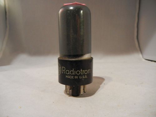 Vintage Raidotron 6V6GT Vacuum Tube with LooseBase Tested Good on Eico 667 NoBox