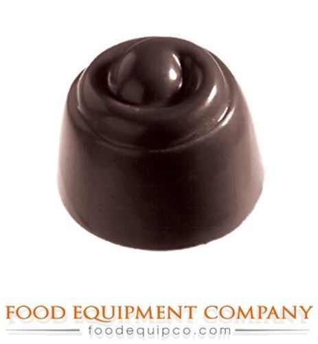 Paderno 47860-49 Chocolate Mold 1.25&#034; dia. x 1&#034; H size molds 40 per sheet