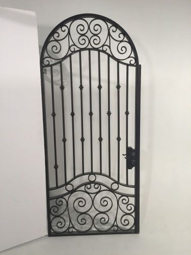 Victorian Style Steel Gate/Door