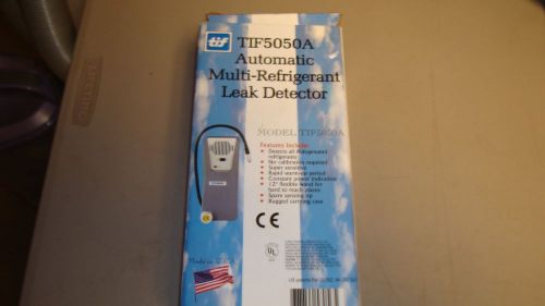 TIF5050A Automatic Multi_Refrigerant Leak Detector - No Reserve
