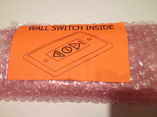 Da-lite low voltage wall switch