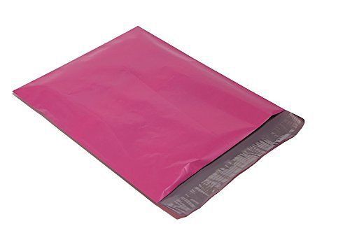 Hot Pink Poly Mailers Boutique Shipping Bags Couture Plastic Envelopes Size 100