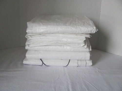 Lot of 4 dunnage poly woven lightweight shipping air bags 48&#034; x 48&#034; (4&#039;x 4&#039;) for sale
