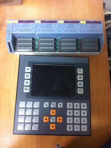 B&amp;R Power Panel PP41 with DI138 and DO138 , B&amp;R EX270 with DM435 x4 complect