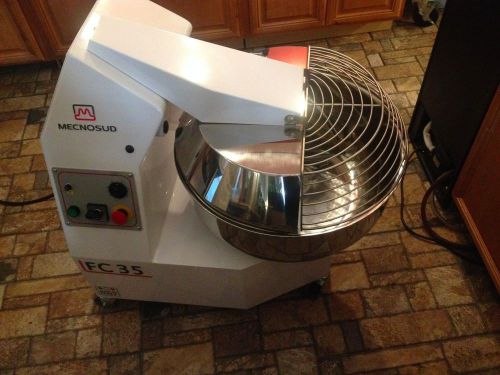 Mecnosud fc-35m fork mixer for wood fired pizza for sale