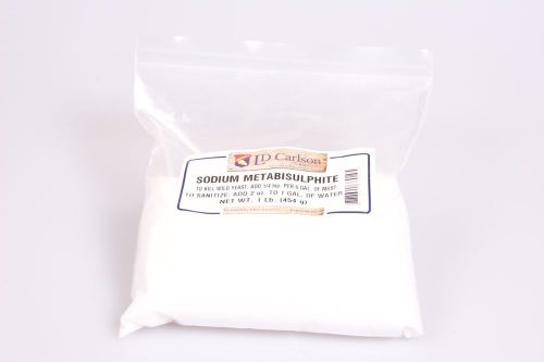 Sodium metabisulphite 1 lb. for sale
