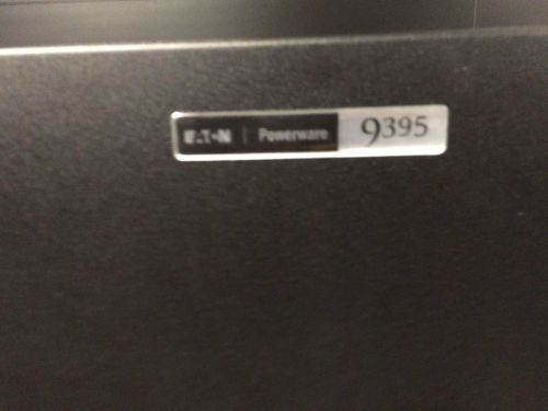 Powerware 9395-550 UPS 480 VAC