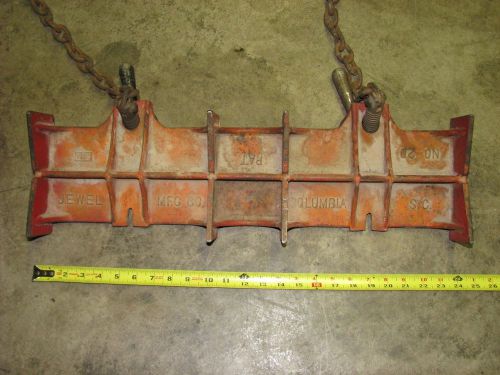 Jewel no 2 pipe welding vise clamp chain tool for sale
