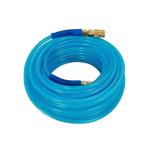 New grip-rite 1/4 in x 100 ft polyurethane air hose couplers grpu14100c part gas for sale