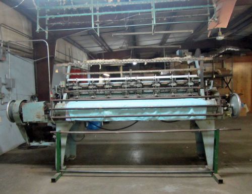 84” pathe multi-needle lockstitch quilting machine model 7100 industrial for sale