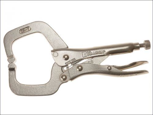 C h hanson - manual locking clamp 150mm (6in) for sale