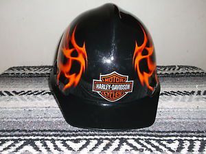 Harley Davidson Flames Hard hat
