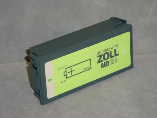 Zoll 8000-0860-01 / 1008-1003-01 AED Pro Non-Rechareable Lithium Battery