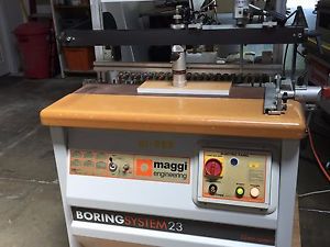 MAGGI boring system 23 construction line drill machine woodworking cabinets