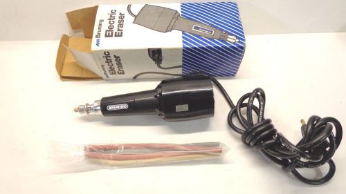 AM Bruning Electric Eraser 87-300 Working with Box Instructions Extra Filler