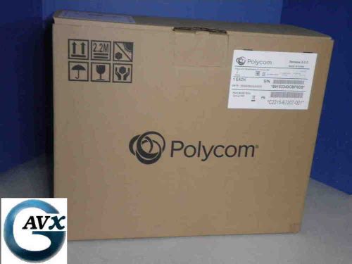 Polycom group series 300-1080p +1year warranty, ee 4-4x camera, mic, rem: nib for sale