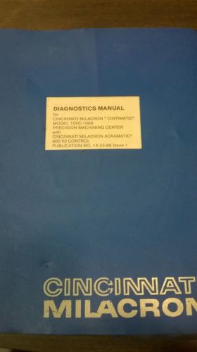 Cincinnati milacron service manual- diagnostic manual for sale