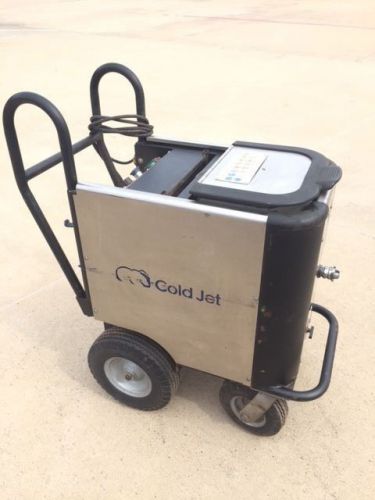 Cold Jet Aero 40HP Dry Ice Blaster