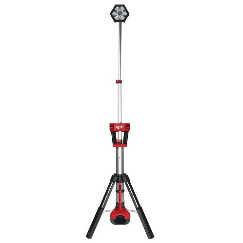 Milwaukee m18 18-volt lithium-ion cordless rocket led stand light for sale