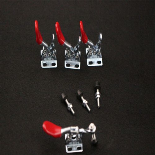 4pcs toggle clamp gh-201a 201-a horizontal hold hold quick hand tool release for sale