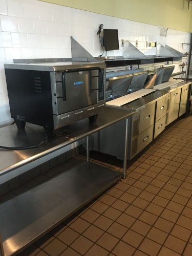 Used turbochef tornado 2 ngcd6 rapid cook oven for sale