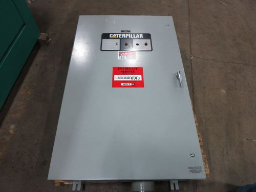 Caterpillar 400 amp automatic transfer switch, 3/60/277/480v for sale