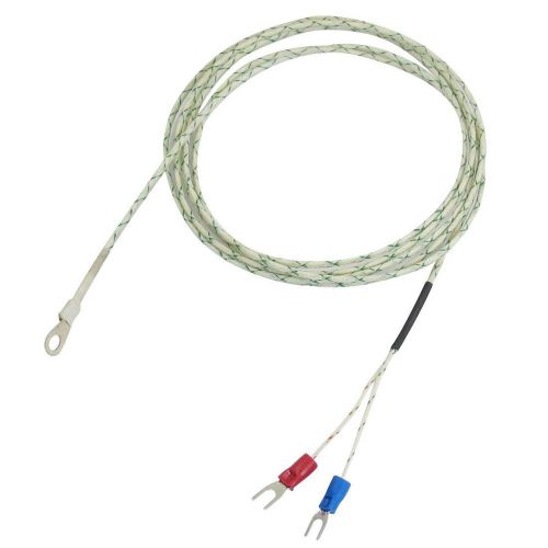 W6 9mm x 5mm probe ring k type thermocouple temperature sensor 2m 6.6ft for sale