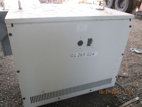 TRANSFORMER CONTROLLED POWER CO. 1 PHASE