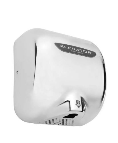 New XLERATOR XL-C Automatic High Speed Hand Dryer Chrome  12.5 A, 110/120 V