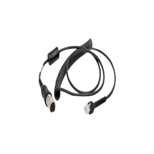 ZEBRA ENTERPRISE MCD-A1 25-71917-02R 9FT RS232RUGGED COILED CABLE