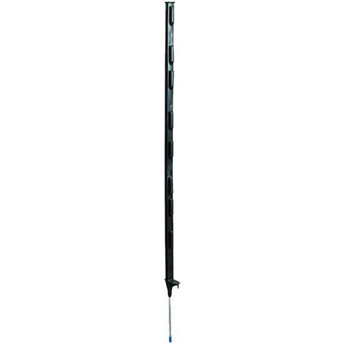 Fi-shock step-in fence post (50 pack) 4&#039; black 50-pack for sale