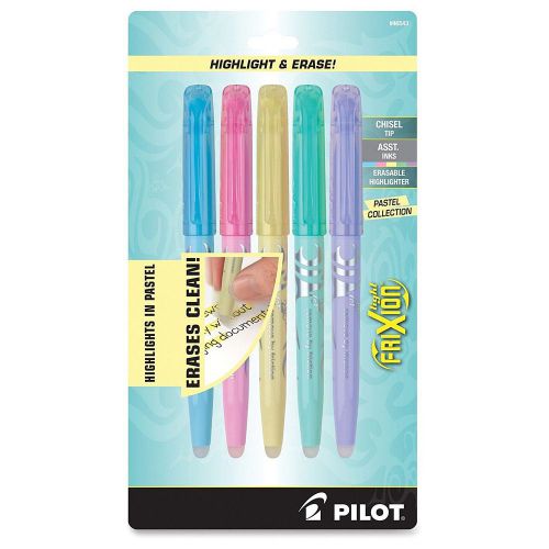 Frixion light pastel erasable highlighters - -46543 for sale