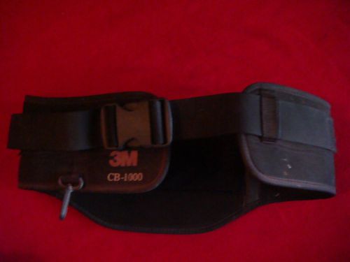 3m battery blower belt mounted respirator comfort belt 3m cb-1000 for sale