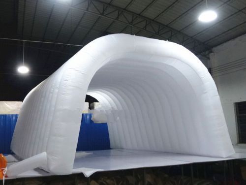 Inflatable wedding tent tunnel tent outdoor events tent advertising tent
