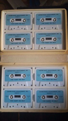 CHARLIE WARD - KIRBY LANDIS CASSETTE TAPES ON PRACTICE MANAGEMENT