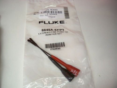 New Genuine FLUKE 8845A-EFPT Fine Point Adapters,3A,300VDC