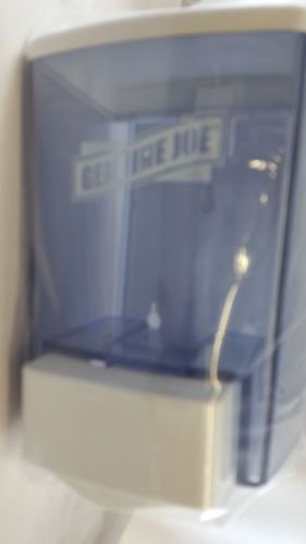 Genuine Joe GJO29425 Bulk Fill Soap Dispenser, Manual, 30 fl oz (887 mL), Smoke
