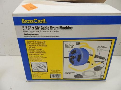 Brass craft 600bc260 cable drum machine 568437 m22 for sale