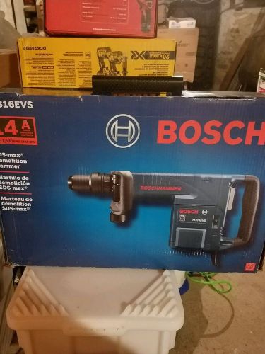 Bosch Tools 14 Amp SDS-Max Demolition Hammer 11316EVS NEW
