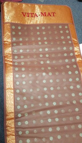 Vita-mat full body infrared heat therapy mat with controller works great! for sale