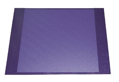 Aurora gb proformance junior executive desk pad, 22 1/4 x 17 inches, purple, for sale