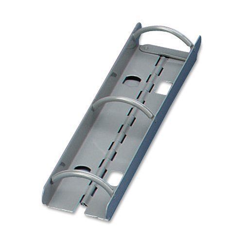 Master Products Mfg. Co. Ring Section for Master Catalog Rack System, Gray,