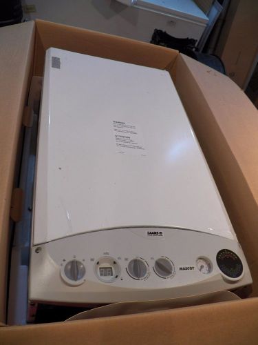 Laars mascot wall mounted condensing hydronic boiler ht 1.330 - nos for sale
