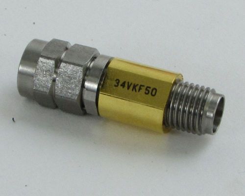 Anritsu 34VKF50, V Male(1.85mm) to K Female (2.92mm) Connector Adapter *New*
