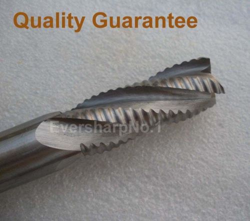 Lot 3pcs hss 4 flute roughing end mills cutting dia 6mm japan brand endmills for sale