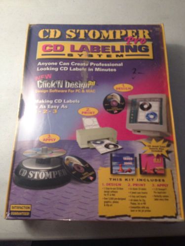 Cd Stomper Pro CD Labeling System