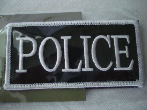 Law Enforcement ID Patches 2&#034; x 4&#034; New Hook Backing LE PD