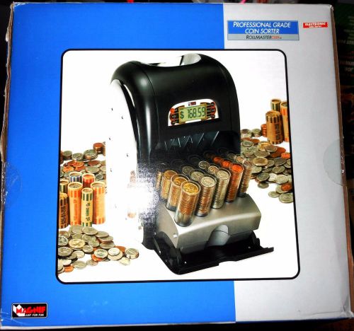 New mag-nif rollmaster clxx professional grade digital coin sorter for sale