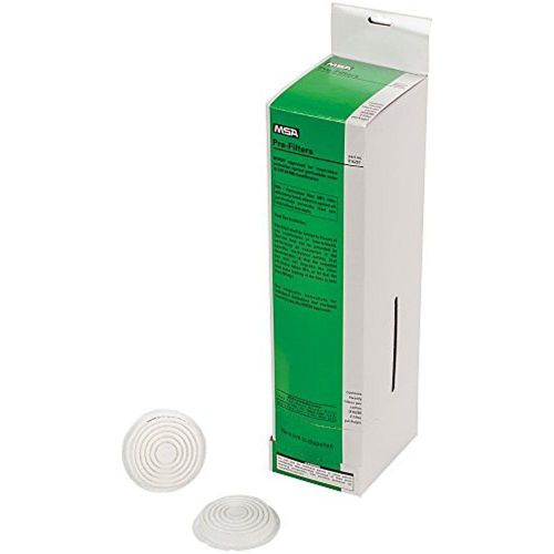 Cartridges filters msa 816287 r95 pre-filter for comfo ultra-twin respirators of for sale