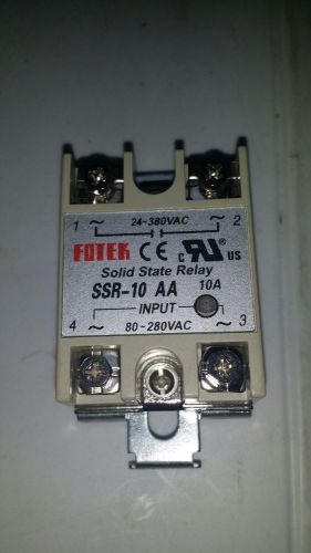 SSR-10 AA Solid State Relay